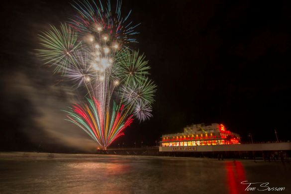 Celebrate Independence Day, America's 250 in Daytona Beach - by Daytona Beach Area CVB